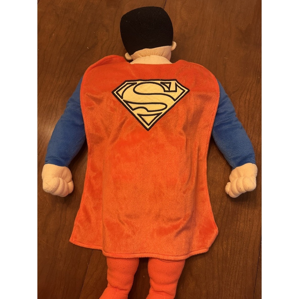 Vintage Superman Plush 30" Super Hero Pillow 2005 DC Comics Excellent condition - Picture 6 of 6